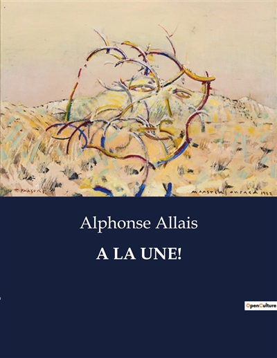 A LA UNE !