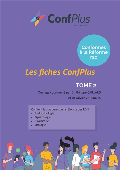 Les fiches Confplus : conformes à la Réforme R2C. Vol. 2