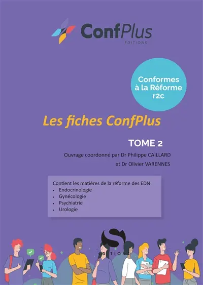 Les fiches Confplus : conformes à la Réforme R2C. Vol. 2