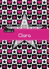 Le cahier de Clara : Blanc,...