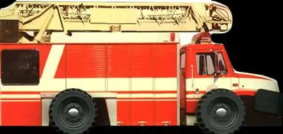 Les camions de pompier