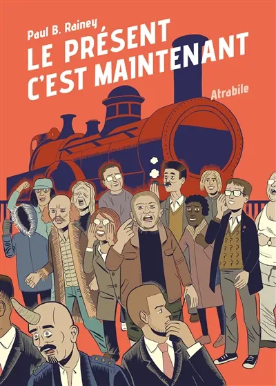 Le présent c'est maintenant