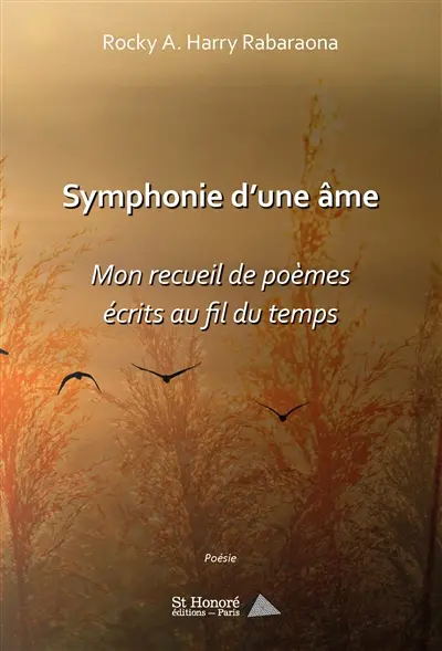 Symphonie d'une âme : mon recueil de poèmes écrits au fil du temps