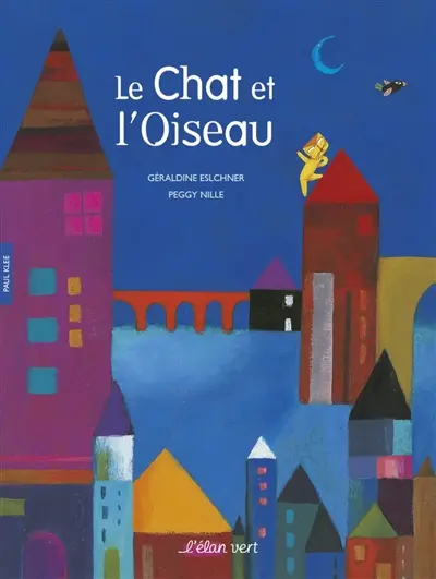 Le chat et l'oiseau : Paul Klee