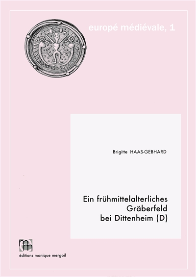 Ein frühmittelalterliches Gräberfeld bei Dittenheim