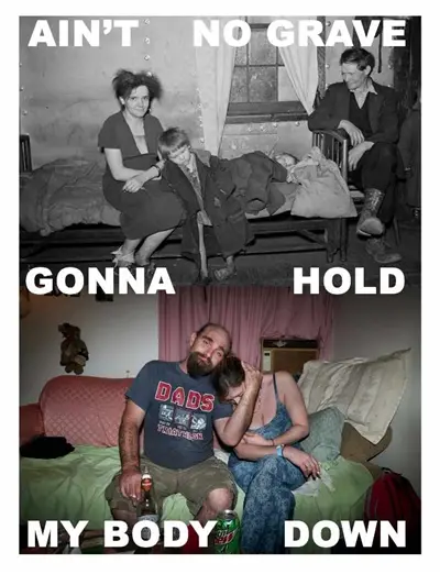 Ain't no grave gonna hold my body down