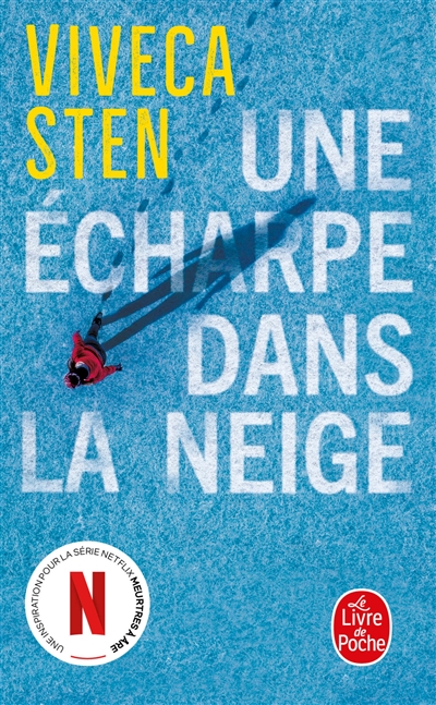 Une écharpe dans la neige