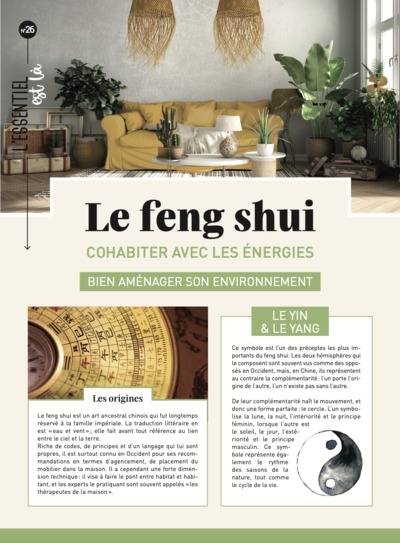 feng shui : cohabiter avec les énergies