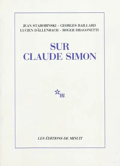 Sur Claude Simon