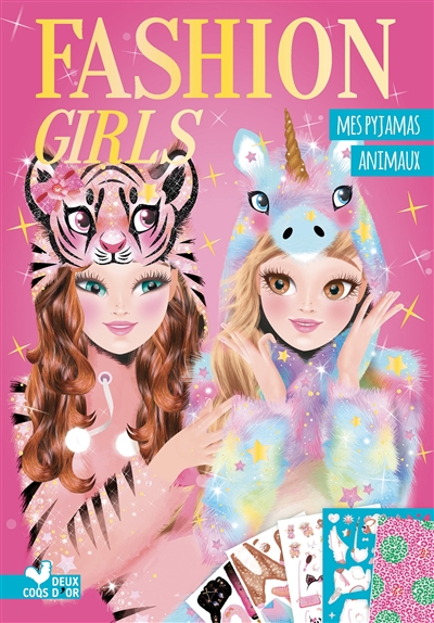 Fashion girls : mes pyjamas animaux