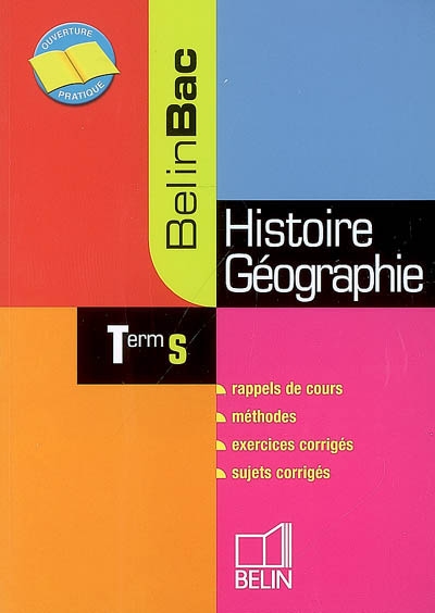 Histoire géographie terminale S