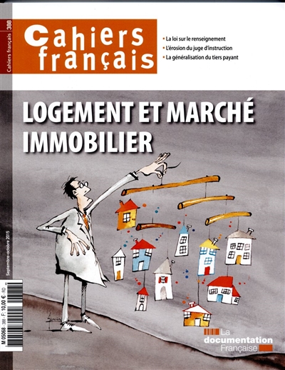 Cahiers français, n° 388. Logement et marché immobilier
