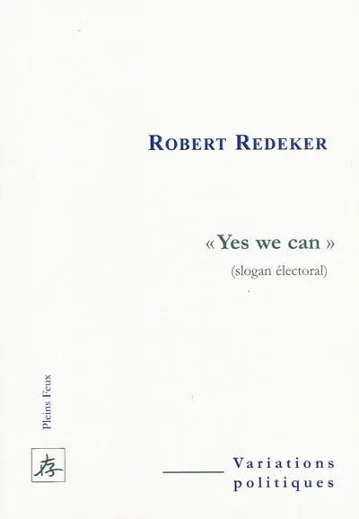 Yes we can (slogan électoral)