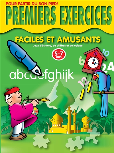 Premiers exercices 5-7 ans