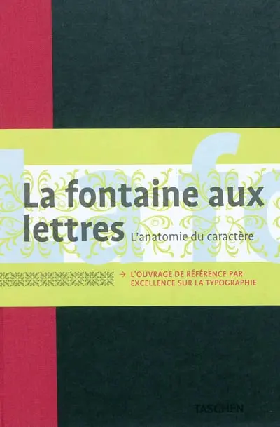 La fontaine aux lettres : l'anatomie du caractère