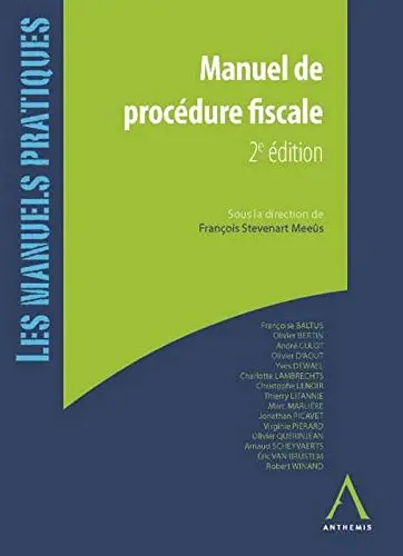 Manuel de procédure fiscale