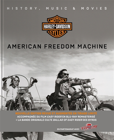 Harley-Davidson motor cycles : American freedom machine : history, music & movies
