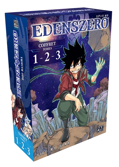 Edens Zero : coffret tomes 1-2-3