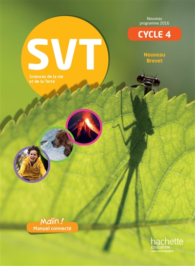 SVT, sciences de la vie et de la Terre : cycle 4