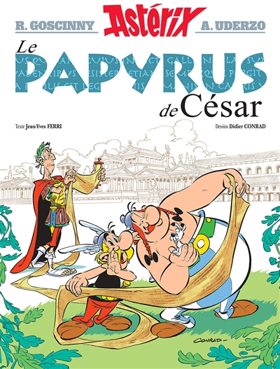 Astérix - tome 36 - Le papyrus de César