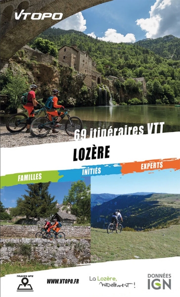 Lozère : 69 itinéraires VTT