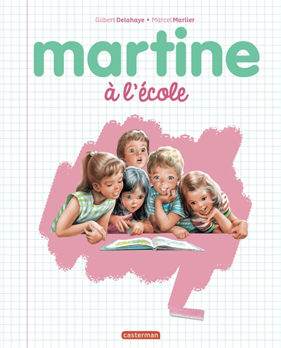 martine à l'école