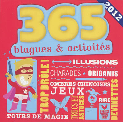 365 blagues & activités 2012