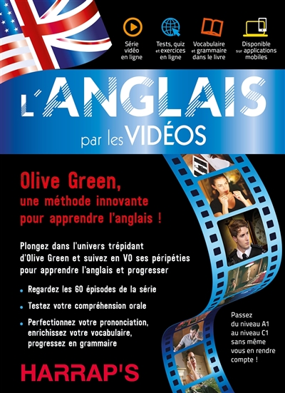 L'anglais par les vidéos : Olive Green, une méthode innovante pour apprendre l'anglais !