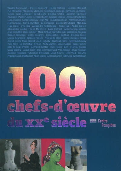 100 chefs-d'oeuvre du XXe siécle