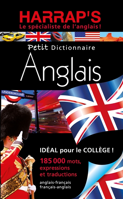 Harrap's petit dictionnaire anglais : anglais-français, français-anglais
