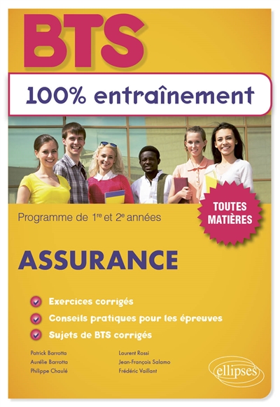 Assurance : programme de 1re et 2e années : toutes matières