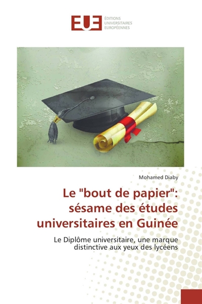 Le "bout de papier" :...