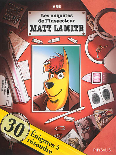 Les enquêtes de l'inspecteur Matt Lamite. Vol. 1