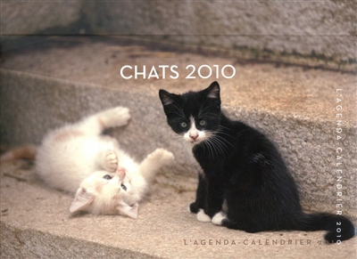 Chats 2010 : l'agenda calendrier