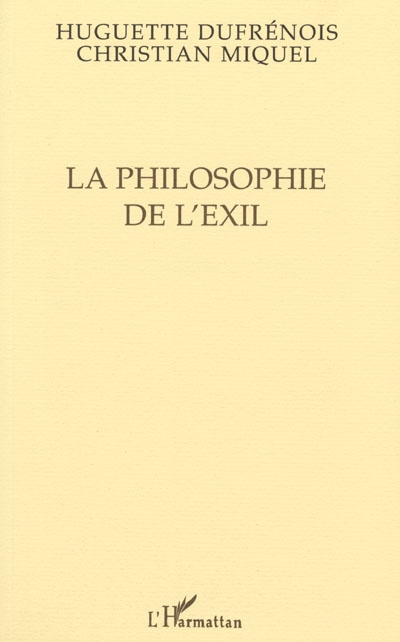 La philosophie de l'exil