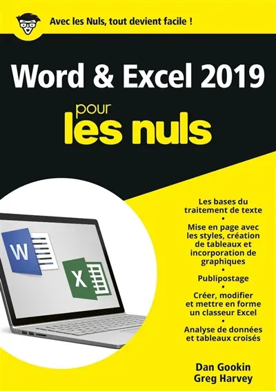 Word & Excel 2019 pour les nuls