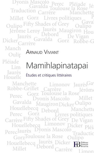 Mamihlapinatapai : études et critiques littéraires