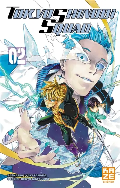 Tokyo shinobi squad. Vol. 2