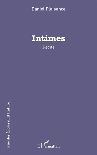 Intimes : récits