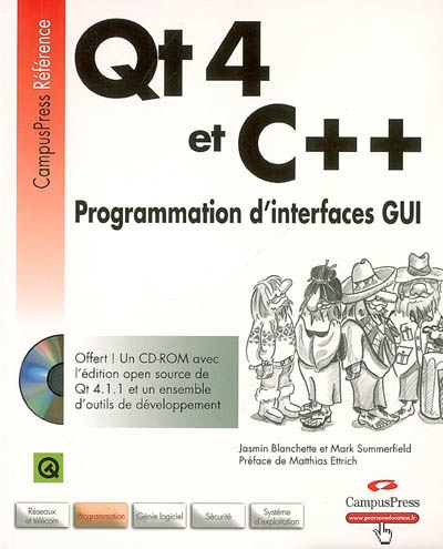Qt 4 et C++ : programmation d'interfaces GUI