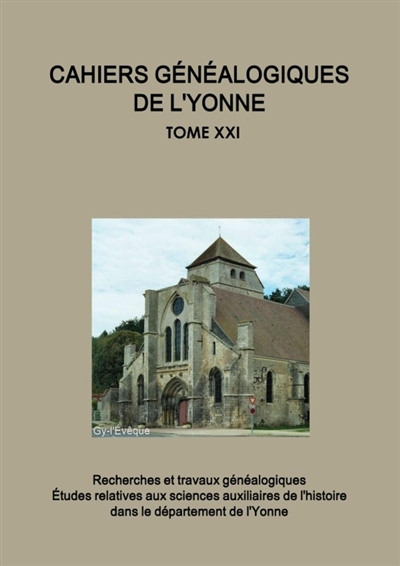 Cahiers généalogiques de...