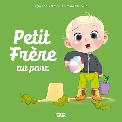 Petit Frère au parc