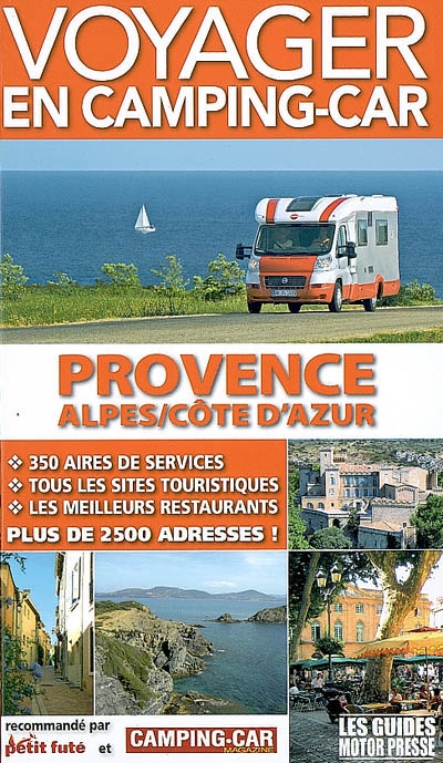 Voyager en camping-car : Provence-Alpes-Côte d'Azur