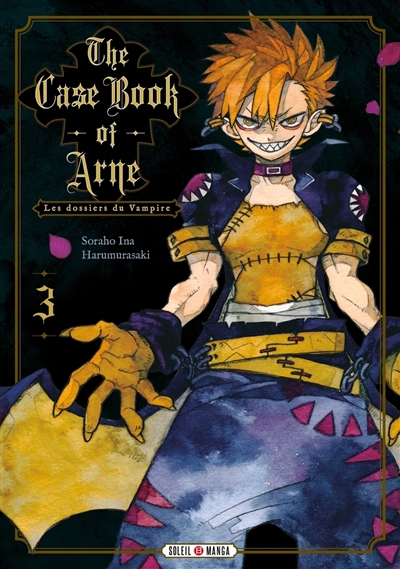 The case book of Arne : les dossiers du vampire, tome 3