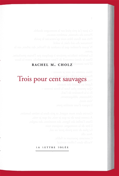 Trois pour cent sauvages