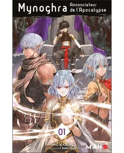 Mynoghra, annonciateur de l'apocalypse : pack découverte : 2 tomes achetés, 1 tome offert
