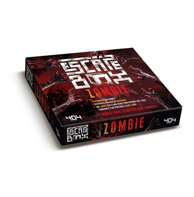 Escape box zombie