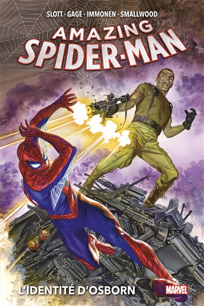 The amazing Spider-Man. Vol. 5. L'identité d'Osborn