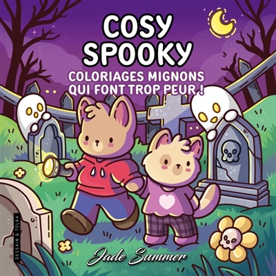Cosy spooky : coloriages...