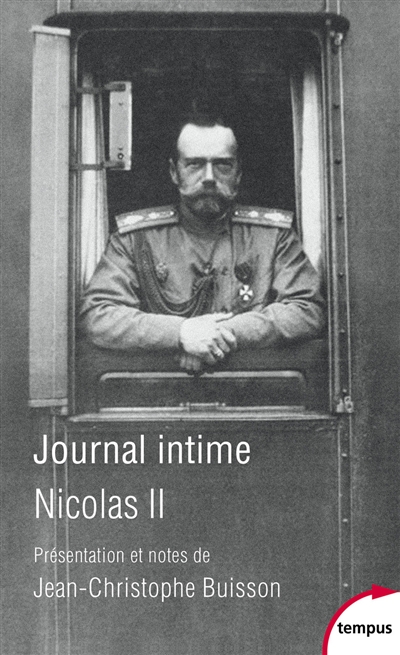 Journal intime : décembre 1916-juillet 1918